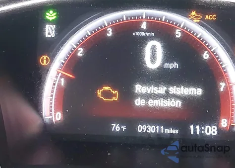 2020 Honda Civic Sport from USA, damaged, VIN 2HGFC2F82LH552580